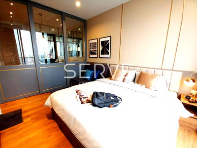 Condos for rent Phrom Phong : Best view & Nice Room Studio Super High Fl. 40+ Good Location BTS Phrom Phong at Condo Park 24 or Park Origin Phrom Phong / Condo For Rent
