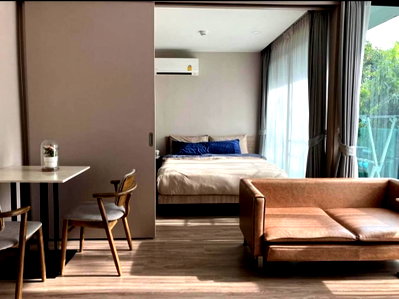 คอนโดให้เช่า : T1354 คอนโดให้เช่า The Teak Sukhumvit 39 (เดอะ ทีค สุขุมวิท 39) ห้องสวย เฟอร์ครบ ราคาพิเศษ