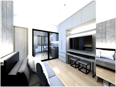 คอนโดให้เช่า : M1269 คอนโดให้เช่า KNIGHT BRIDGE PRIME SATHORN ห้องสวย เฟอร์ครบ มีเครื่องซักผ้า ราคาพิเศษ