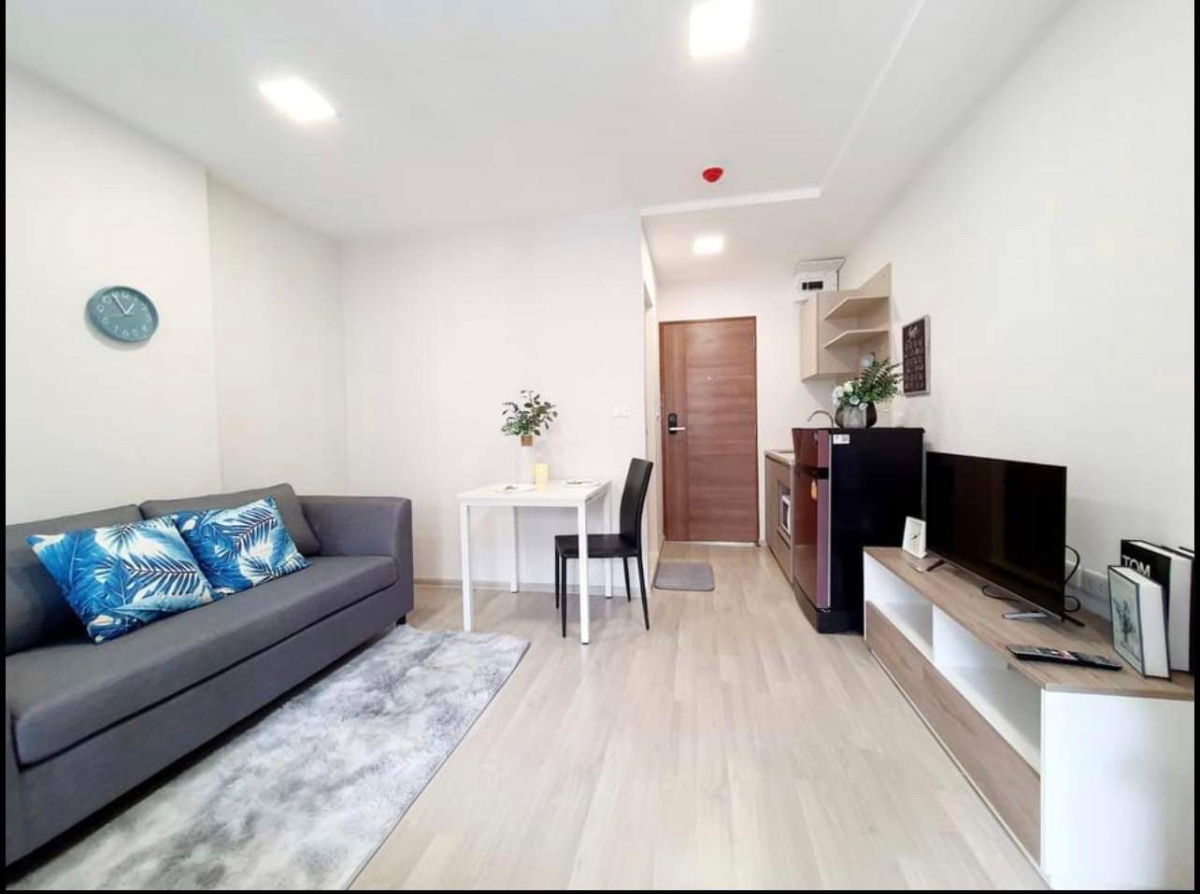 รูป 🎉ให้...เช่า Plum Condo Saphanmai Station**ห้องพร้อมอยู่ต้นเดือนตุลาคม - รูปที่ 4/9