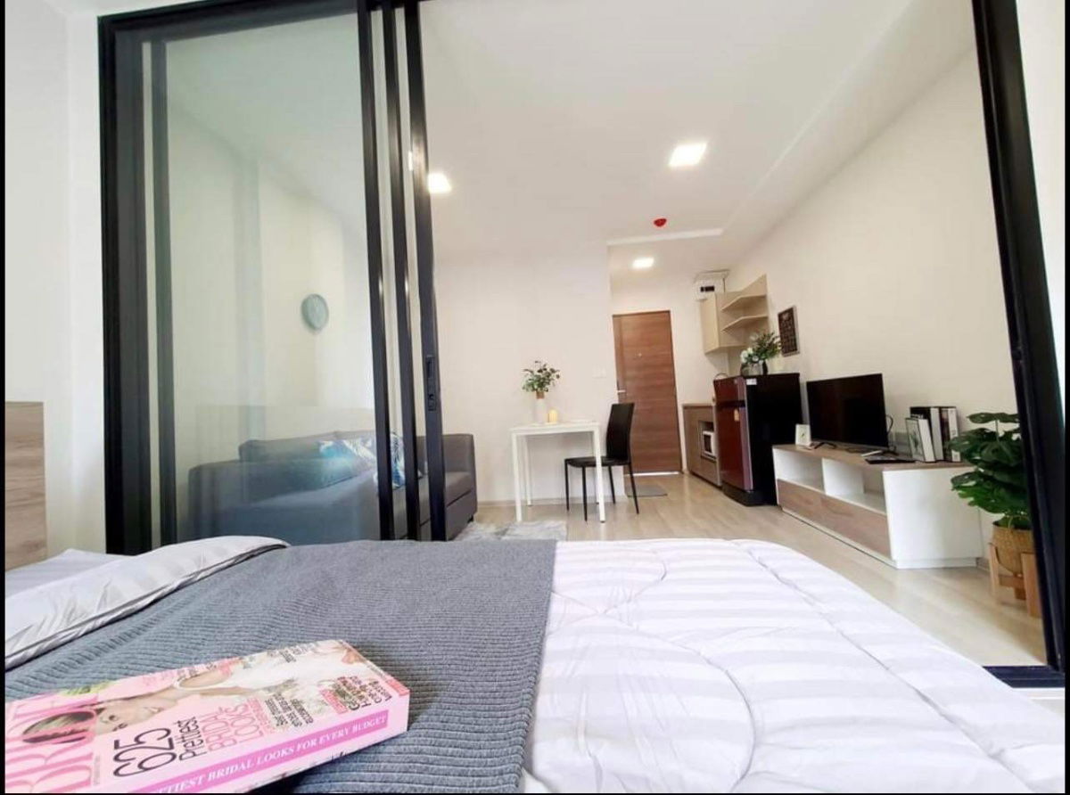 รูป 🎉ให้...เช่า Plum Condo Saphanmai Station**ห้องพร้อมอยู่ต้นเดือนตุลาคม - รูปที่ 3/9