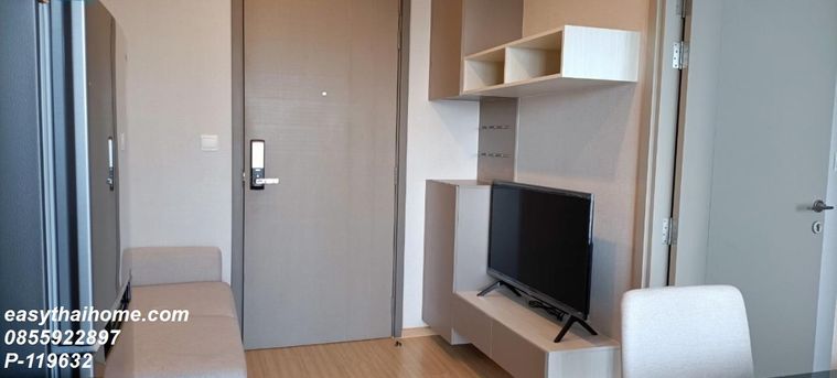 ขายคอนโด 1 ห้องนอน 24 ตร.ม. เดอะ ไพรเวซี่ ท่าพระ อินเตอร์เชนจ์