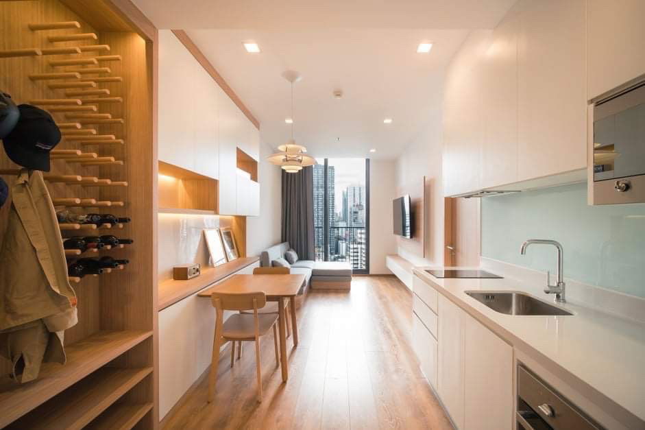 รูป ให้เช่าคอนโด โนเบิล บี เทอร์ตี้ทรี [Noble Be 33] เฟอร์ครบ พร้อมเข้าอยู่✨ - รูปที่ 5/15