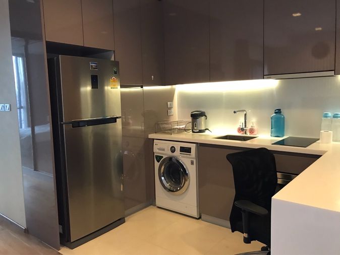 Sale condo Hyde Sukhumvit 13 ชั้น 17 แต่งครบ พร้อมเข้าอยู่ (S12-0410)