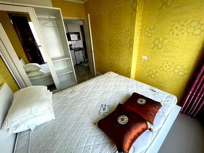 เช่าคอนโด พัทยา : มีเครื่องซักผ้า💥💥ลุมพินี พาร์ค บีช จอมเทียน💥💥 ชั้น 19 วิวทะเล 