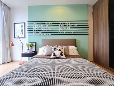 @condorental condo for rent THE LINE Phahon - Pradipat