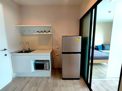 Condos for rent รพ.เกษมราษฎร์ รัตนาธิเบศร์ : **Plum Condo Central Station, phase 2 , 1 bedroom, 24 sqm., 14th floor, phase 2 ***Rental price 6,500 baht / month
