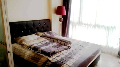 Condos for sale : S-TCU111  The Cube Ramkhamhaeng 1bed 26 sqm. 7 Fl. 2 Mb. 092-597-4998