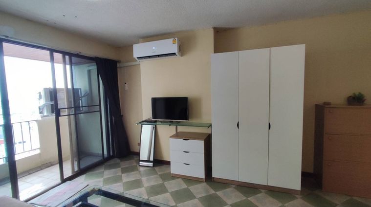 ให้เช่า พี.เอส.ที. คอนโดวิลล์ 1 ชั้น12A  ใกล้เซ็นทรัล พระราม 3 