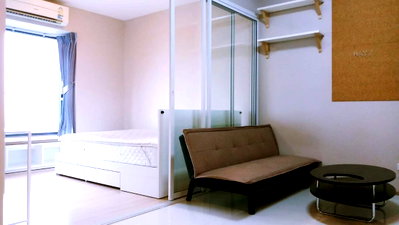 Condos for sale : FMR134 Fuse Mobius Ramkhamhaeng 30 sqm. 17 FL. 1.95 Mb. 092-597-4998
