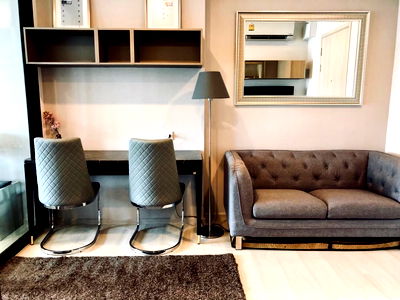 คอนโดให้เช่า : ให้เช่าคอนโด 1ห้องนอน 35ตรม. Life Asoke นันดูห้องทักไลน์ ID: totosantiphap