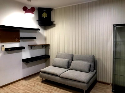 ขายคอนโด : ต้องการขายคอนโด พร้อมสัญญาเช่า  ยู ดีไลท์ แอท อ่อนนุช สเตชั่น   อ่อนนุช  สวนหลวง แขวงสวนหลวง 1 ห้องนอน พร้อมอยู่ ราคาถูก