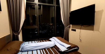 ขายคอนโด : P-119311 ต้องการขายคอนโด เดอะ ไลน์ สุขุมวิท 101 Alley, Bang Chak, Phra Khanong, Bangkok Line Id: @easythaihome 085-592-2897