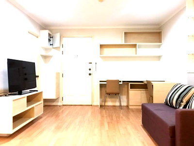 Condos for sale : LP26155 Condo Lumpini Ville Ramkhamhaeng26 Onebed 32 sq.m  1st floor, building-D 1.49 MB. 094-549-4104