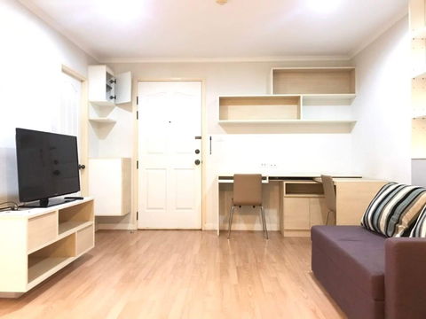 LP26155 Condo Lumpini Ville Ramkhamhaeng26 Onebed 32 sq.m  1st floor, building-D 1.49 MB. 094-549-4104