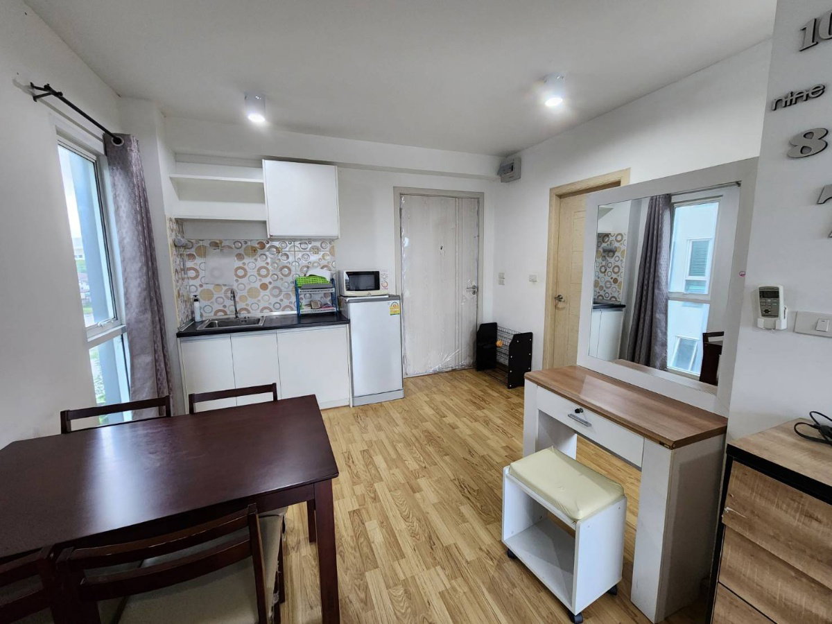 รูป  **ห้องว่างครับผม อัพเดท** ให้เช่า IRIS WESTGATE รถไฟฟ้าสีม่วง วิวโล่ง ราคาไม่แพง +ราคานี้ก็มีเครื่องซักผ้า+ JSN589 - รูปที่ 12/38