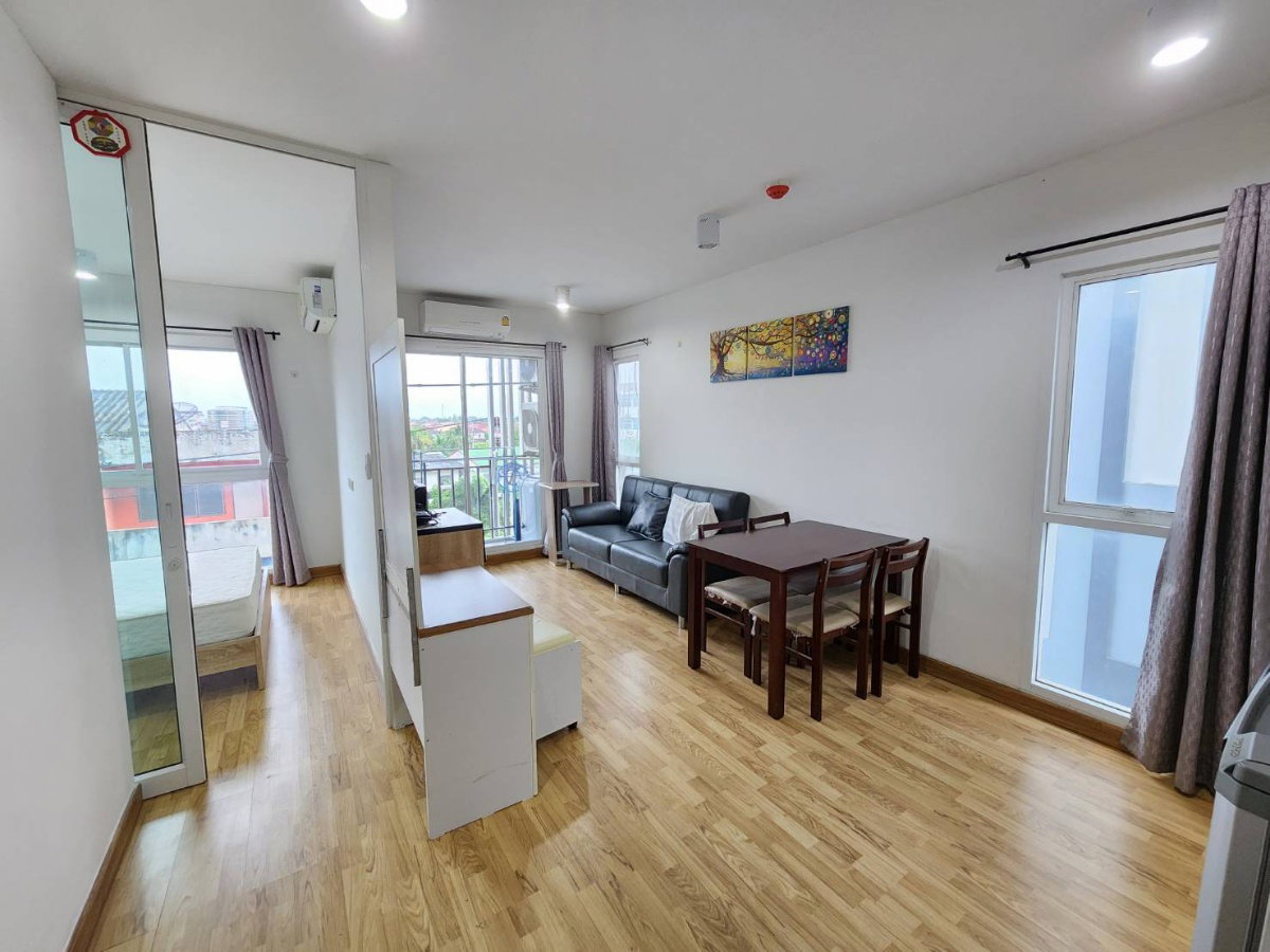 รูป  **ห้องว่างครับผม อัพเดท** ให้เช่า IRIS WESTGATE รถไฟฟ้าสีม่วง วิวโล่ง ราคาไม่แพง +ราคานี้ก็มีเครื่องซักผ้า+ JSN589 - รูปที่ 1/38