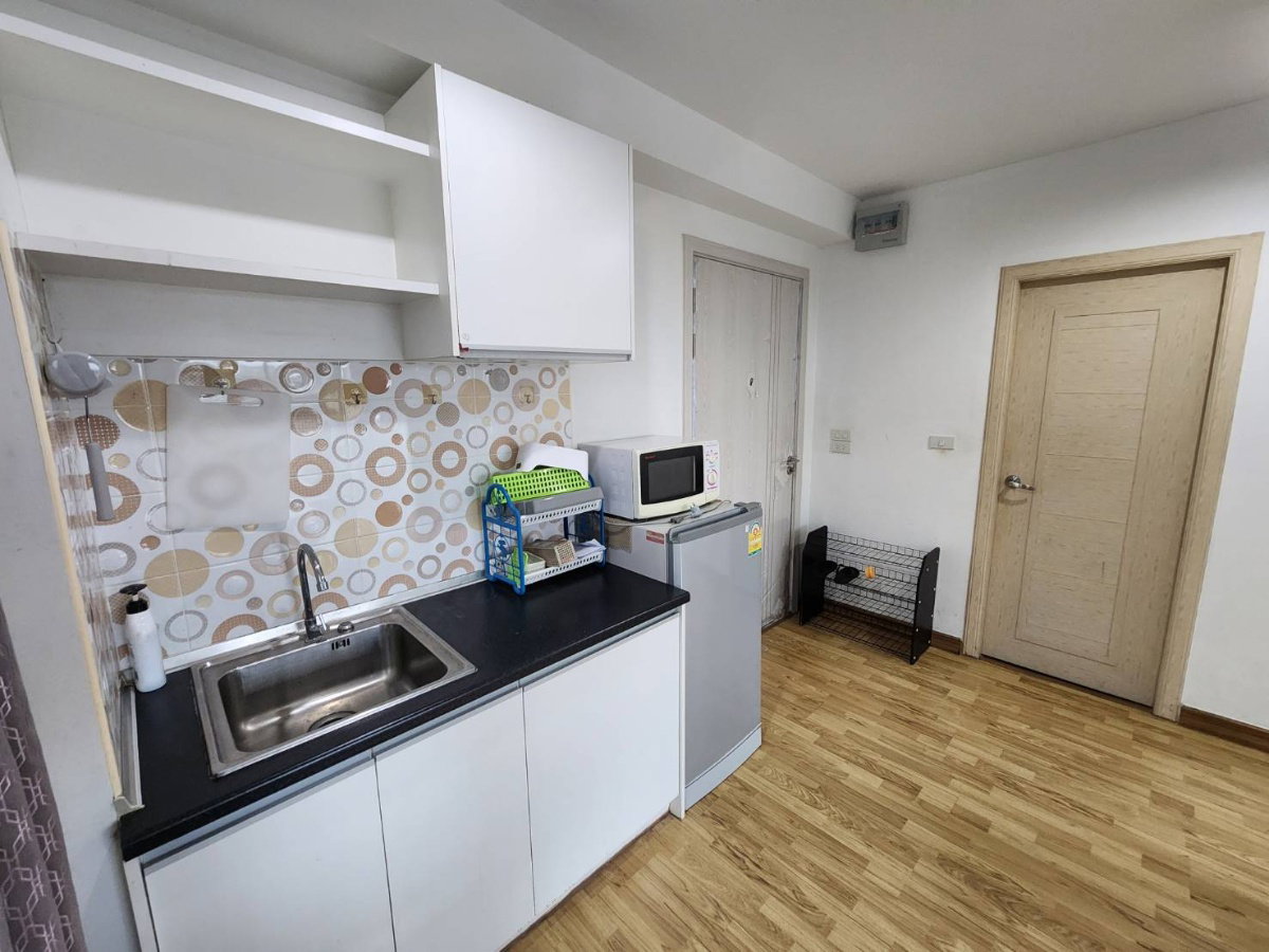 รูป  **ห้องว่างครับผม อัพเดท** ให้เช่า IRIS WESTGATE รถไฟฟ้าสีม่วง วิวโล่ง ราคาไม่แพง +ราคานี้ก็มีเครื่องซักผ้า+ JSN589 - รูปที่ 6/38
