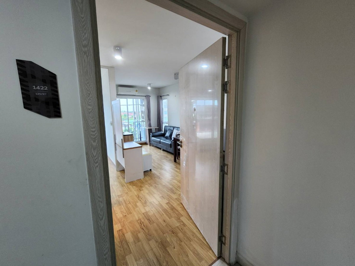 รูป  **ห้องว่างครับผม อัพเดท** ให้เช่า IRIS WESTGATE รถไฟฟ้าสีม่วง วิวโล่ง ราคาไม่แพง +ราคานี้ก็มีเครื่องซักผ้า+ JSN589 - รูปที่ 20/38