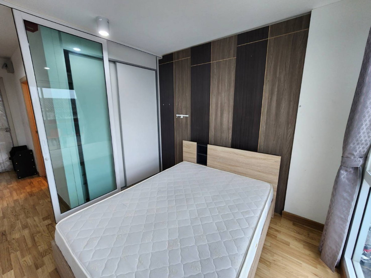รูป  **ห้องว่างครับผม อัพเดท** ให้เช่า IRIS WESTGATE รถไฟฟ้าสีม่วง วิวโล่ง ราคาไม่แพง +ราคานี้ก็มีเครื่องซักผ้า+ JSN589 - รูปที่ 18/38