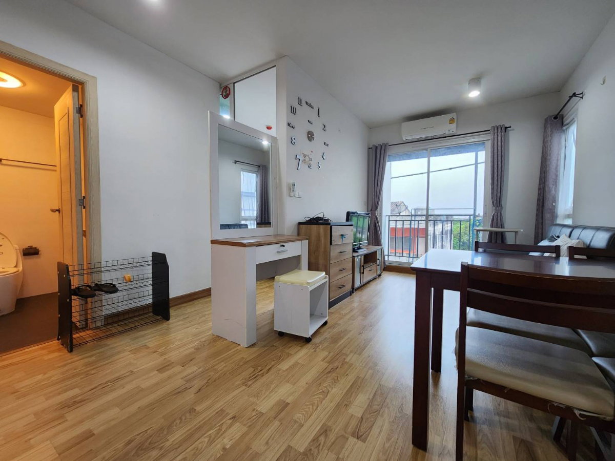 รูป  **ห้องว่างครับผม อัพเดท** ให้เช่า IRIS WESTGATE รถไฟฟ้าสีม่วง วิวโล่ง ราคาไม่แพง +ราคานี้ก็มีเครื่องซักผ้า+ JSN589 - รูปที่ 3/38