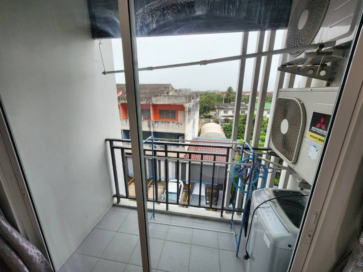 รูป  **ห้องว่างครับผม อัพเดท** ให้เช่า IRIS WESTGATE รถไฟฟ้าสีม่วง วิวโล่ง ราคาไม่แพง +ราคานี้ก็มีเครื่องซักผ้า+ JSN589 - รูปที่ 10/38