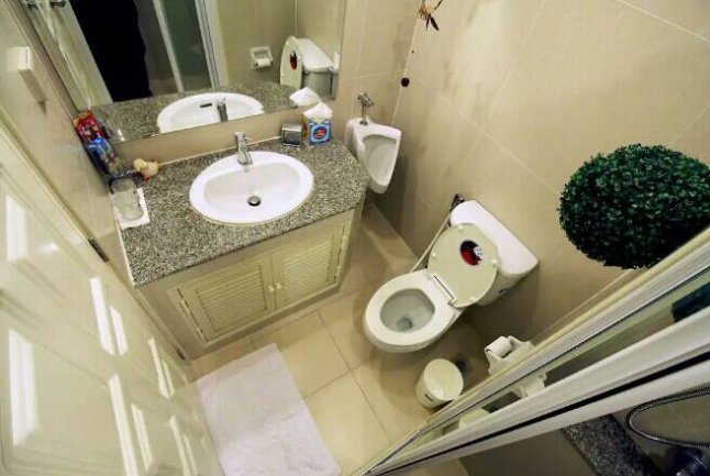 รูป Happy Condo ดอนเมือง : ห้องมุมตกแต่งพร้อมอยู่ ตรงข้ามสนามบินดอนเมือง​ ใกล้​รถไฟฟ้าสายสีแดงสถานีดอนเมือง​ - รูปที่ 9/9