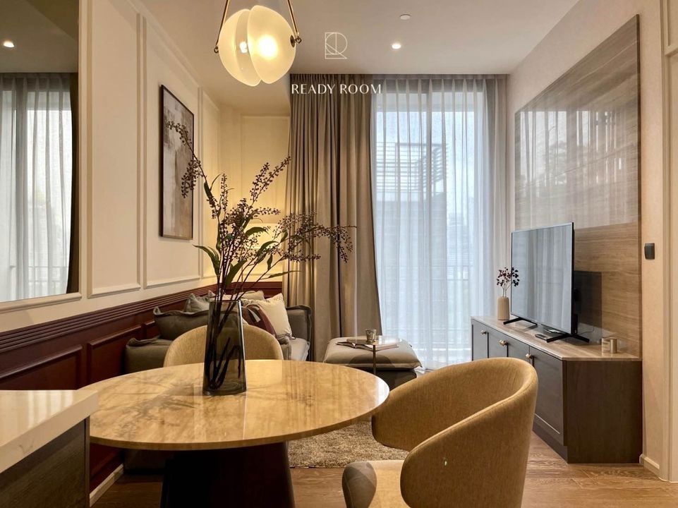 picture @condorental condo for rent Muniq Langsuan - 1/15