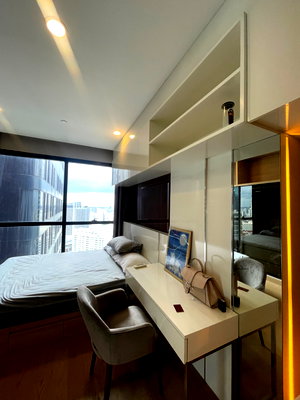 คอนโดให้เช่า : 🔥ห้องว่างให้เช่าด่วน Ashton จุฬา สีลม ห้องสวย ตรงปก🔥