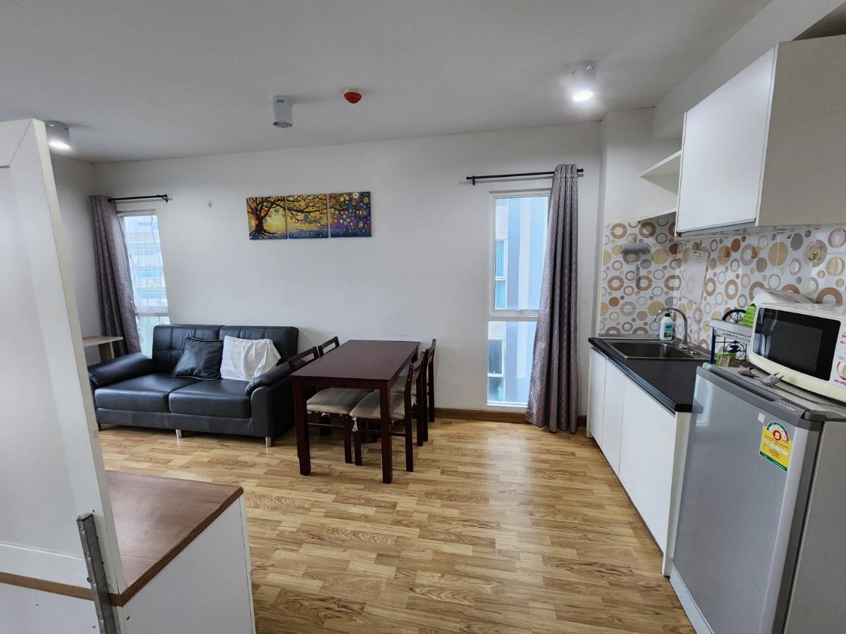 รูป  **ห้องว่างครับผม อัพเดท** ให้เช่า IRIS WESTGATE รถไฟฟ้าสีม่วง วิวโล่ง ราคาไม่แพง +ราคานี้ก็มีเครื่องซักผ้า+ JSN589 - รูปที่ 4/38