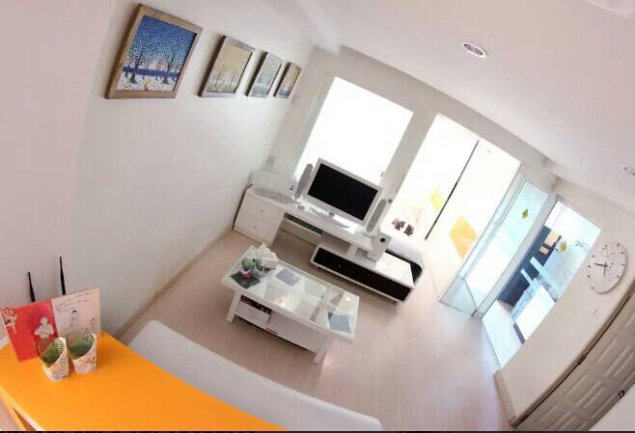 รูป Happy Condo ดอนเมือง : ห้องมุมตกแต่งพร้อมอยู่ ตรงข้ามสนามบินดอนเมือง​ ใกล้​รถไฟฟ้าสายสีแดงสถานีดอนเมือง​ - รูปที่ 3/9