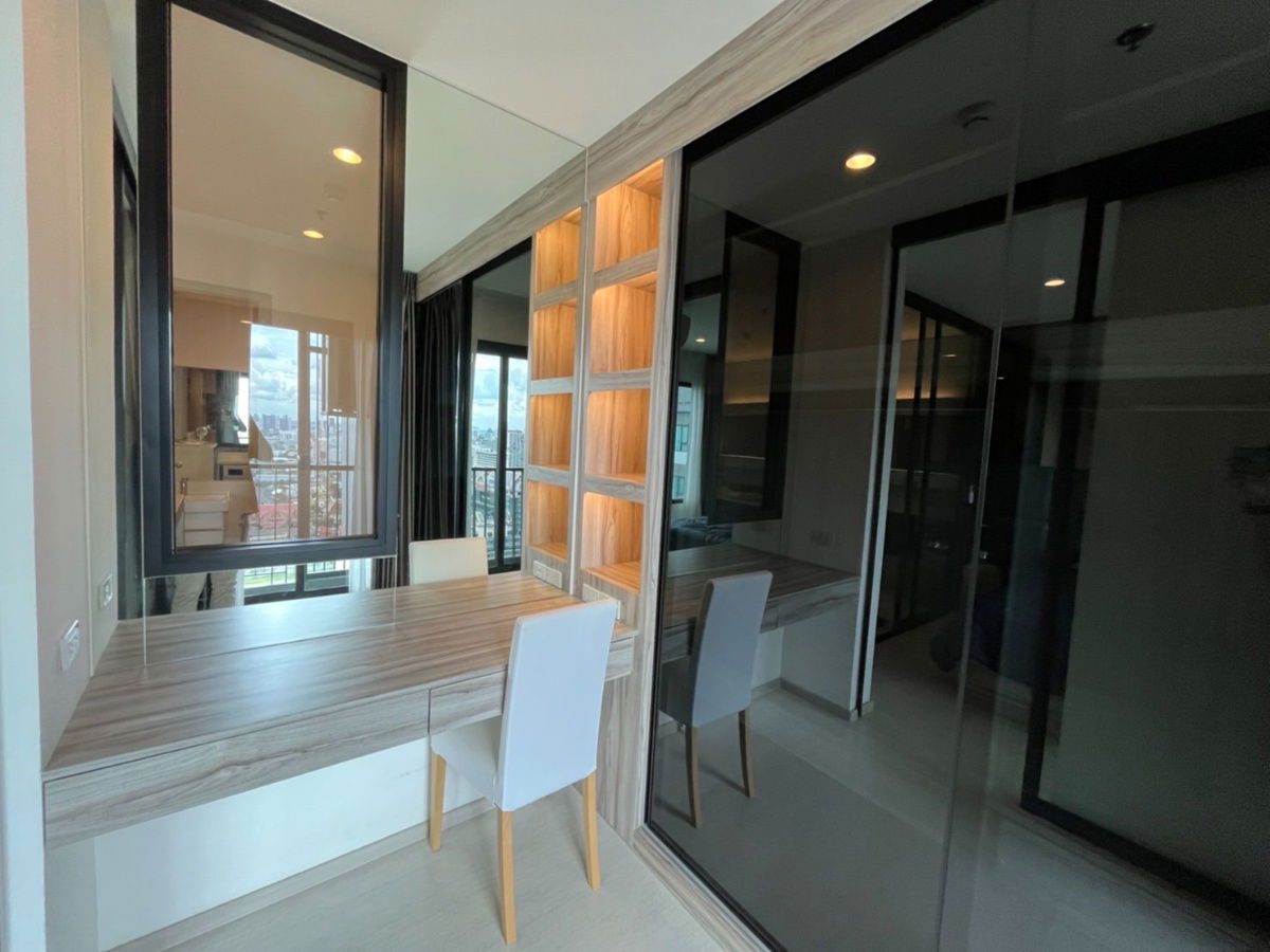 รูป @condorental ให้เช่า Life Asoke ห้องสวย ราคาดี !! - รูปที่ 3/13