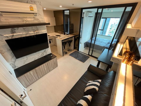 @condorental ให้เช่า Life Asoke ห้องสวย ราคาดี !!