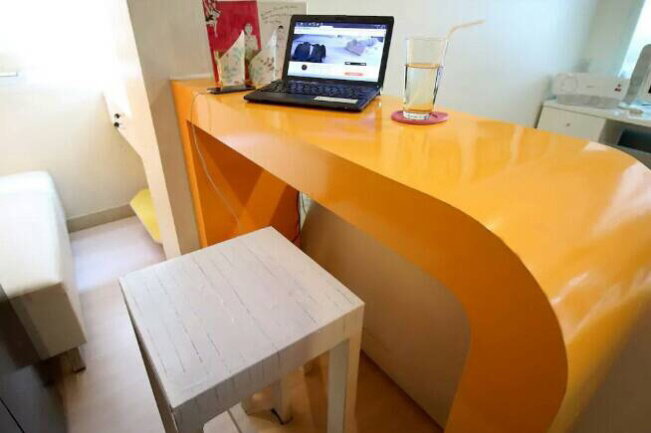 รูป Happy Condo ดอนเมือง : ห้องมุมตกแต่งพร้อมอยู่ ตรงข้ามสนามบินดอนเมือง​ ใกล้​รถไฟฟ้าสายสีแดงสถานีดอนเมือง​ - รูปที่ 7/9