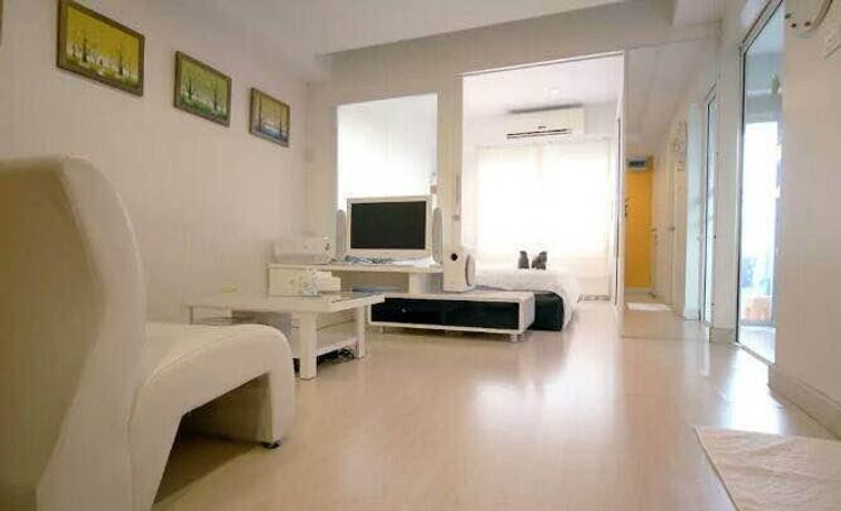 ให้เช่าคอนโด 1 ห้องนอน 28 ตร.ม. แฮปปี้ คอนโด ดอนเมือง เดอะ เทอมินอล