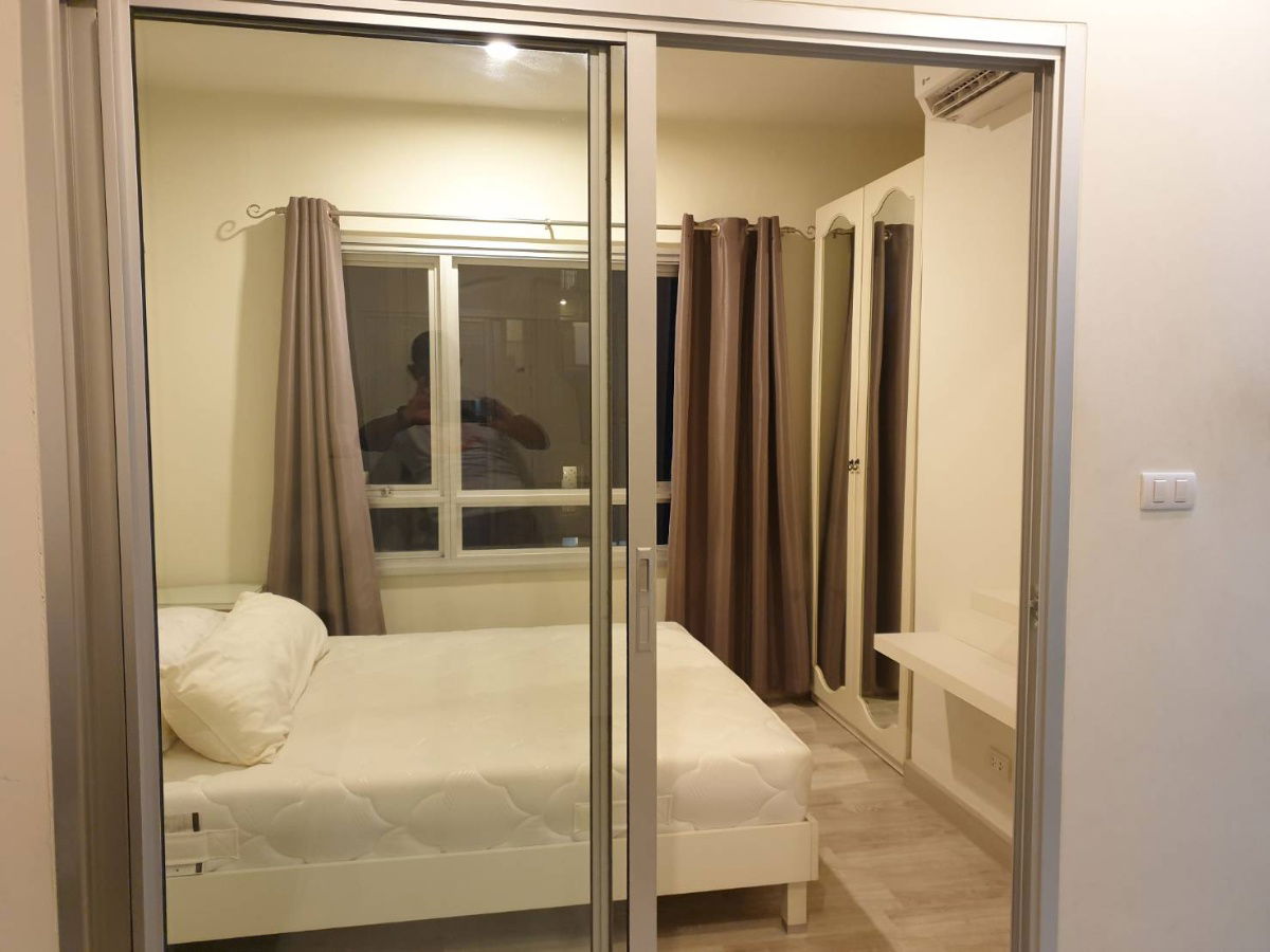 picture Manor Sanambinnam Condo for rent next to the Chao Phraya River. - 1/7