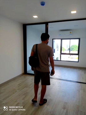 Condos for sale : S_TOPG105 TheOnePlus Grand 28 sqm. 6 FL.pool view 1.85 mb. 092-597-4998