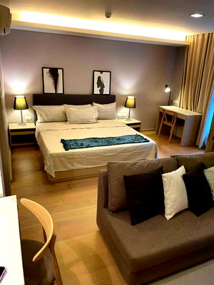 Condos for rent Samitivej Sukhumvit Hospital : T1365 Condo for rent LIV@49, beautiful room, fully furnished, special price.
