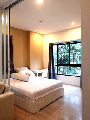 Condos for sale Rama 9 Road : For Sale P-95650 S 1 Rama 9 Sale with Tenant (Until Sep 2026) Fully Furnished Near Airport Link Hua Mak 1,790,000 THB Line @easythaihome 085-592-2897