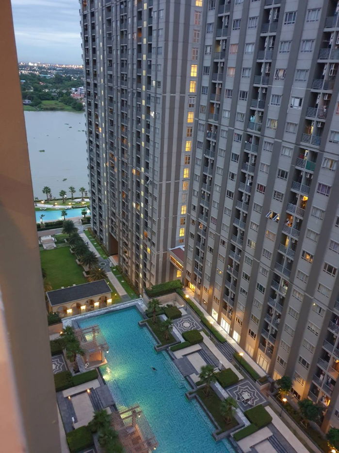 picture Manor Sanambinnam Condo for rent next to the Chao Phraya River. - 7/7