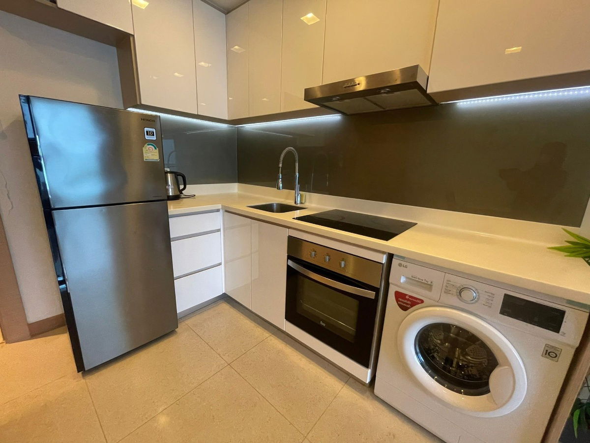 รูป For rent the Palm wongamat beach Front 1bed Direct sea view (S03-1012) - รูปที่ 9/20