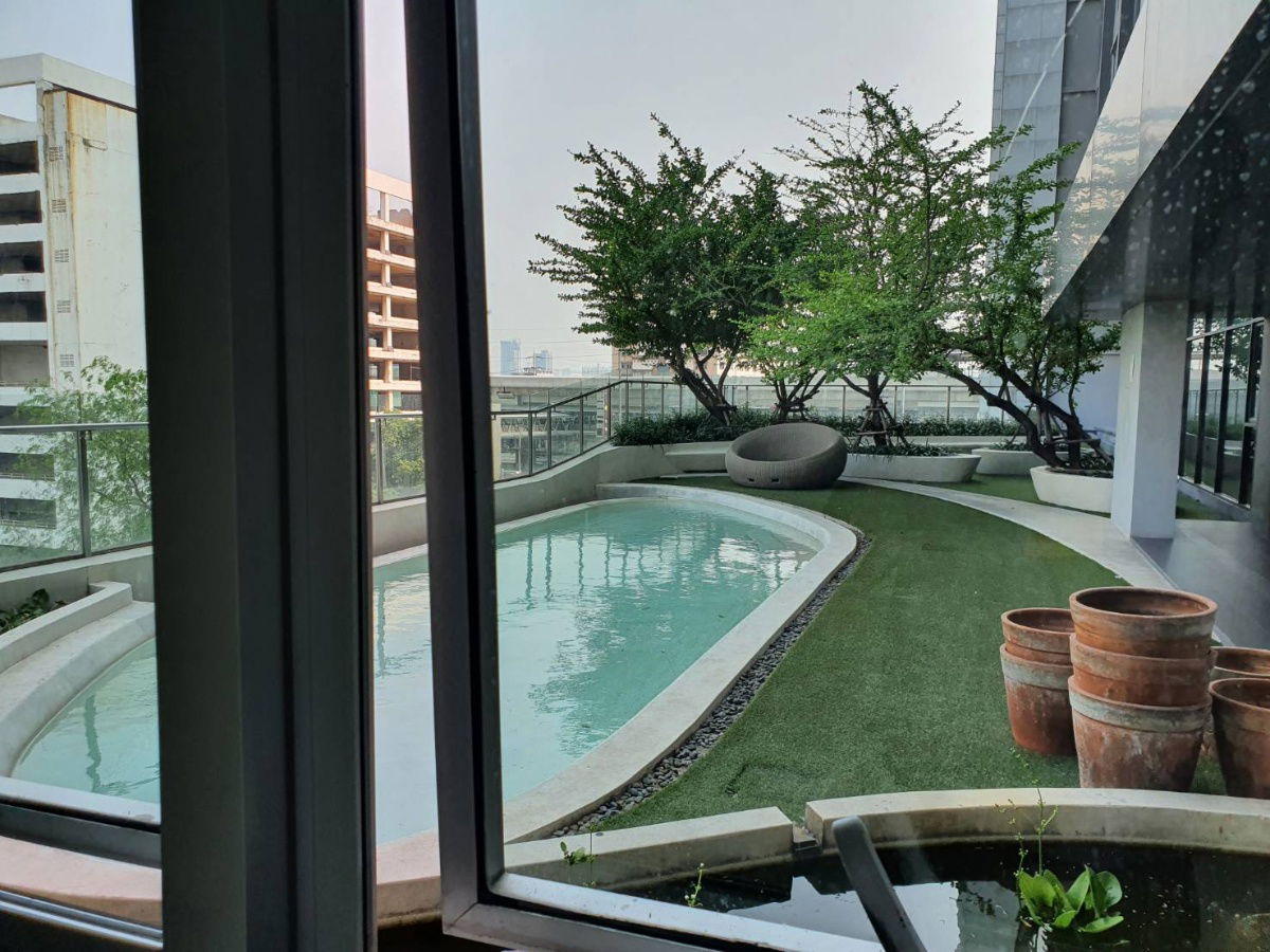 รูป **ห้องว่างครับผม สวยรีโนเวทใหม่**The Hotel Serviced Condo รัตนาธิเบศร์ ติดรถไฟฟ้าMRT SN347.4 - รูปที่ 33/40
