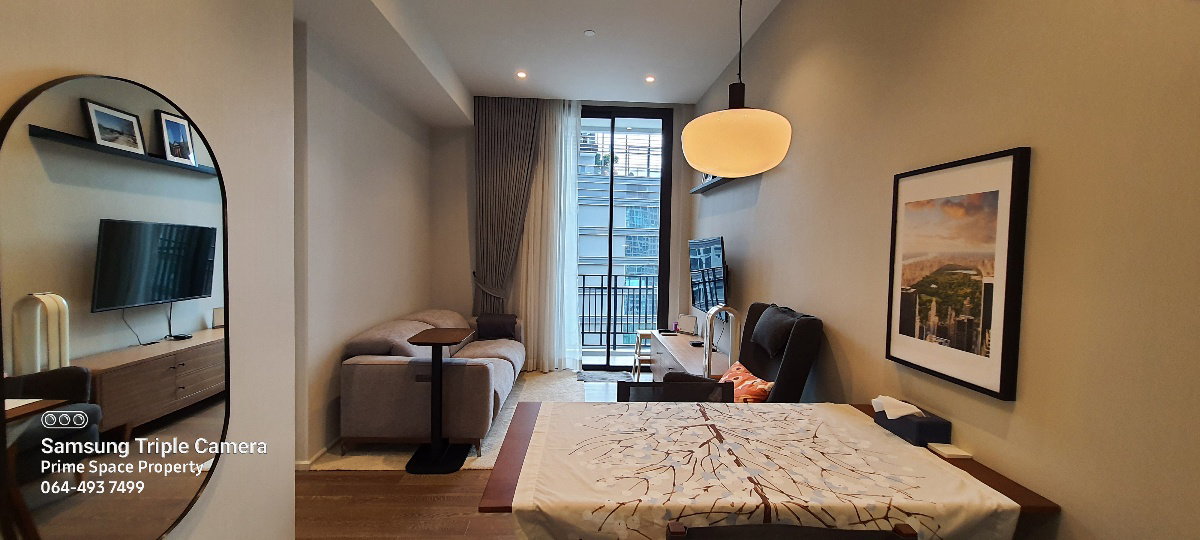 🔥🔥🔥Muniq Langsuan For Rent 1 Bed Lumphini Park View