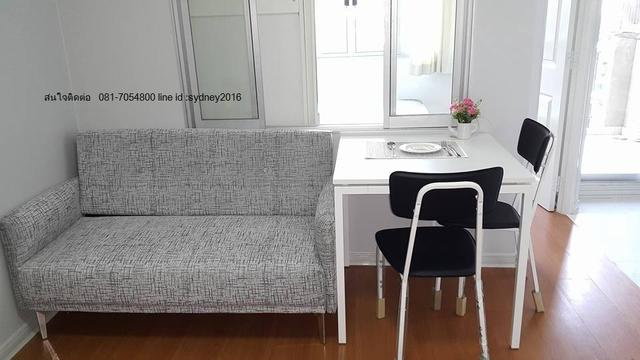 รูป ให้เช่า ตึก E ชั้น 6 ทิศตะวันออก วิวโล่ง  - รูปที่ 1/18