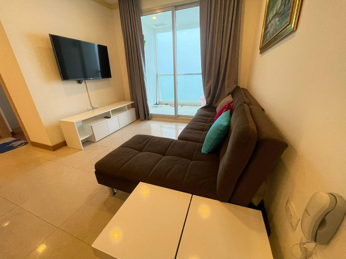 รูป For rent the Palm wongamat beach Front 1bed Direct sea view (S03-1012) - รูปที่ 19/20