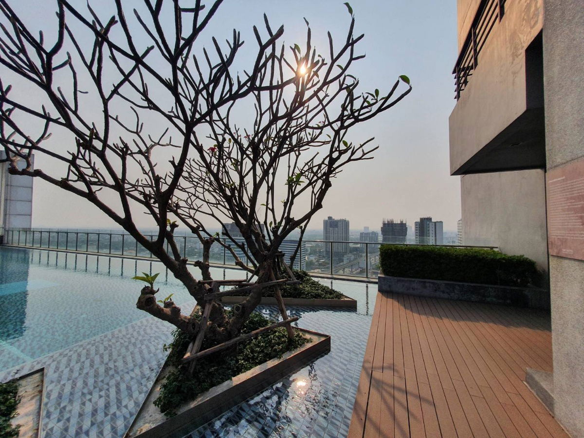 รูป **ห้องว่างครับผม สวยรีโนเวทใหม่**The Hotel Serviced Condo รัตนาธิเบศร์ ติดรถไฟฟ้าMRT SN347.4 - รูปที่ 26/40