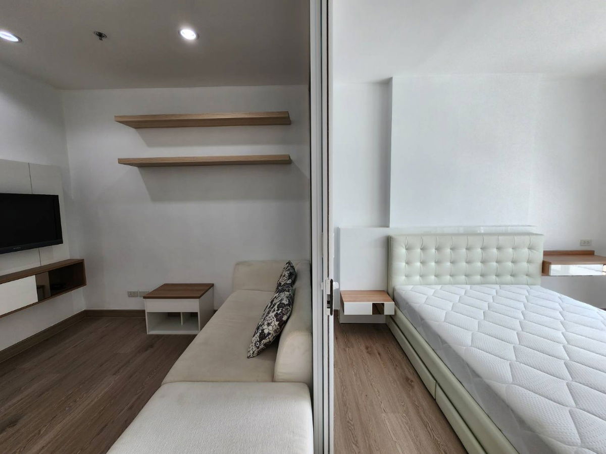 รูป **ห้องว่างครับผม สวยรีโนเวทใหม่**The Hotel Serviced Condo รัตนาธิเบศร์ ติดรถไฟฟ้าMRT SN347.4 - รูปที่ 8/40