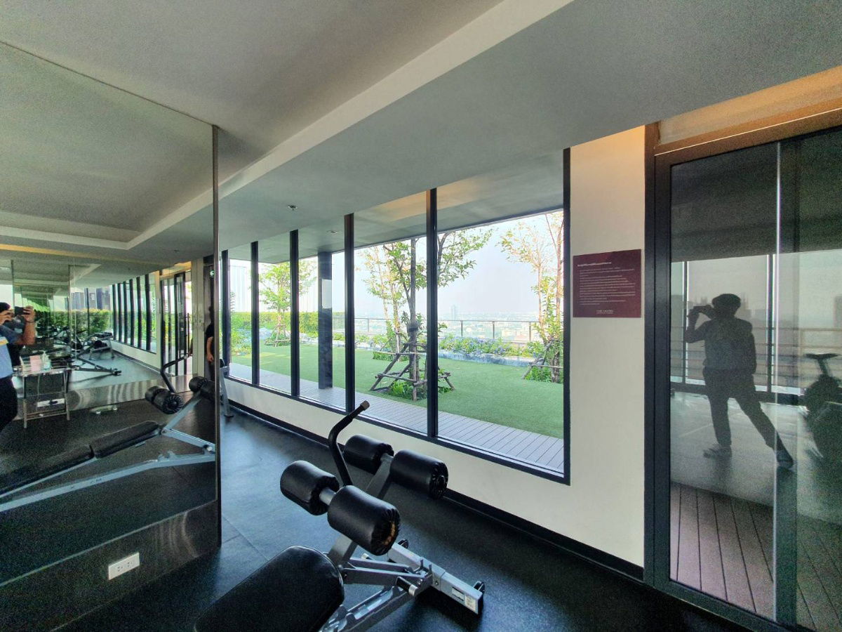 รูป **ห้องว่างครับผม สวยรีโนเวทใหม่**The Hotel Serviced Condo รัตนาธิเบศร์ ติดรถไฟฟ้าMRT SN347.4 - รูปที่ 39/40