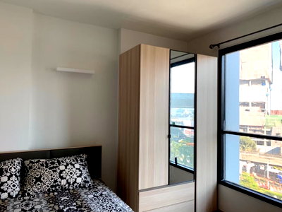 Condos for sale : The base rama9 ramkhamhaeng 25 sqm. 7fl. 1bed 2 mb.