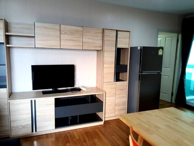 คอนโดให้เช่า : ให้เช่าคอนโด Regent Home บางซ่อน เฟส 27 แบบ 2 ห้องนอนขนาด 57 ตรม. ราคา 15,000 บาท